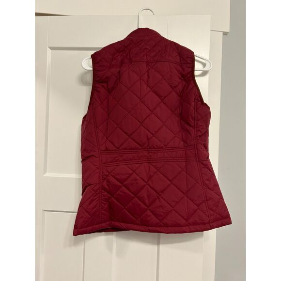 New With Tags Argstar Quilted Puffer Vest, Size Small - Picture 1 of 11